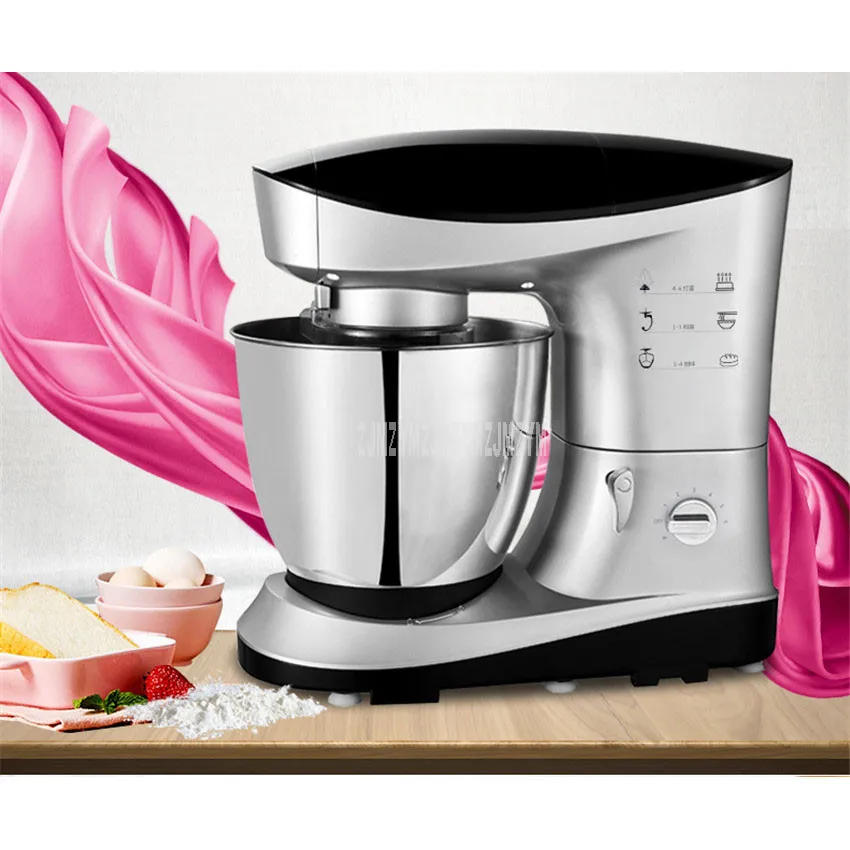 Многофункциональный 7л Электрический миксер для теста автоматическая машина