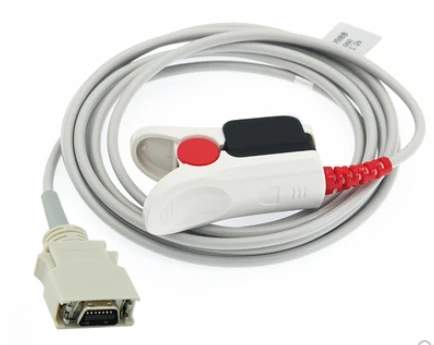 Совместим с новым GE Pro1000(Masimo Module) датчик spo2 на палец для взрослых 14PIN 3M Pro1000 V300 INVIVO:T8