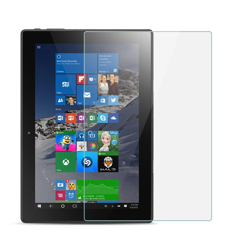 Для Lenovo IdeaPad MIIX 310-10ICR MIIX310 MIIX 310 планшет закаленное стекло 10,1 дюймов 9 H Закаленное стекло пленка