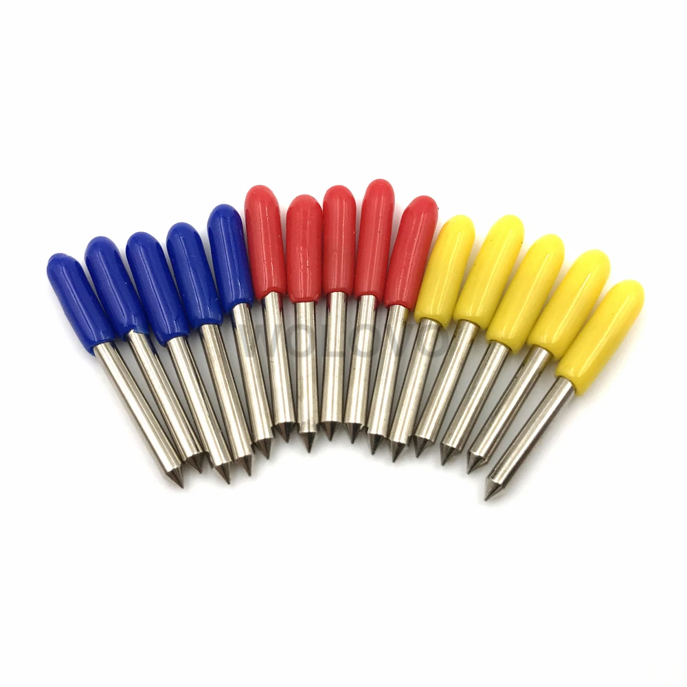 15 шт 30/45/60 градусов виниловый резак плоттер ROLAND лезвия + держатель | Инструменты