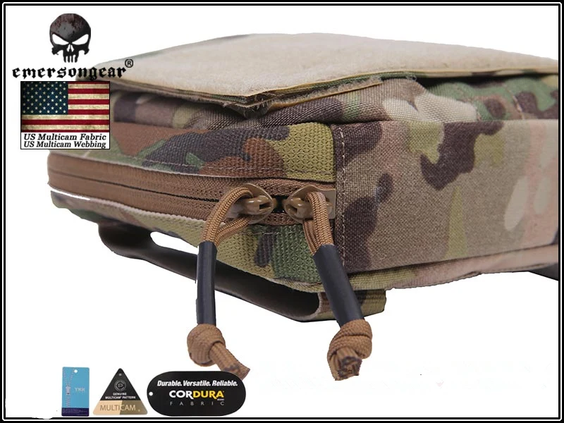 2018NEW Emersongear EDC чехол GP Molle поясной зажим вертикальная сумка Военная коричневая США Cordura Multicam Tropic EM9049