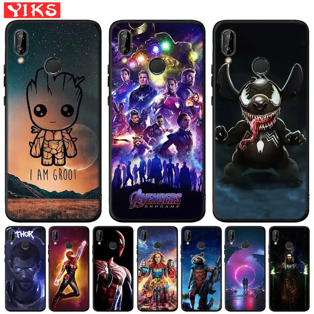 Милый чехол для huawei mate 20 10 P30 P20 P10 P9 P8 Lite Pro P Smart
