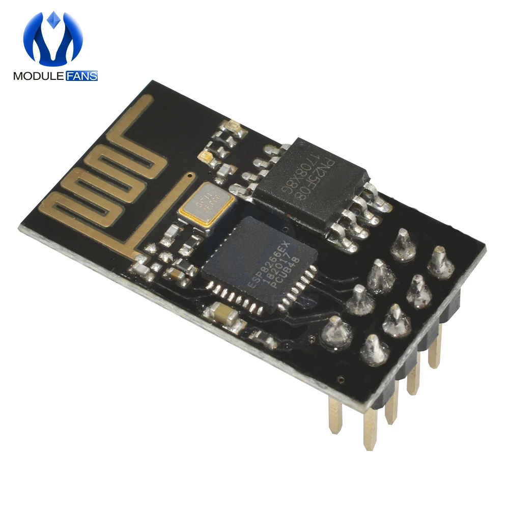 5 шт. ESP8266 ESP 01 ESP01 Серийный беспроводной приемник для Arduino приемопередатчик плата
