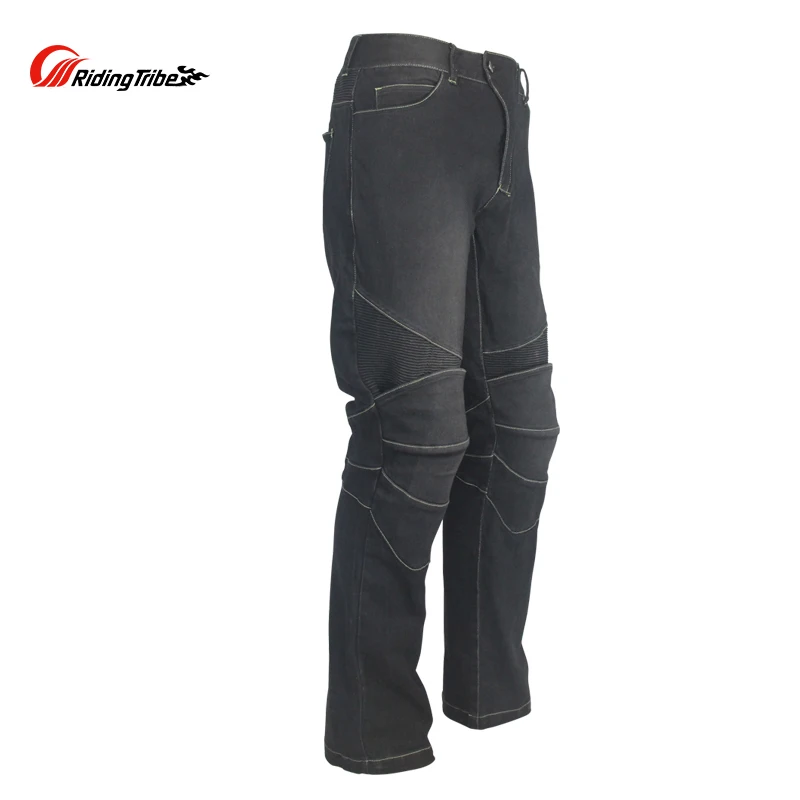 Мотоциклетные наколенники эластичные защитные джинсы мотоциклетные брюки для