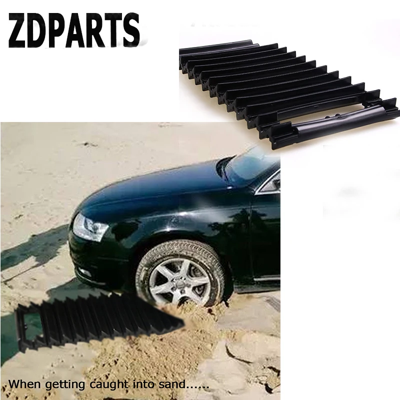ZDPARTS 1X коврик для колесных шин автомобиля противоскользящие цепи пластина