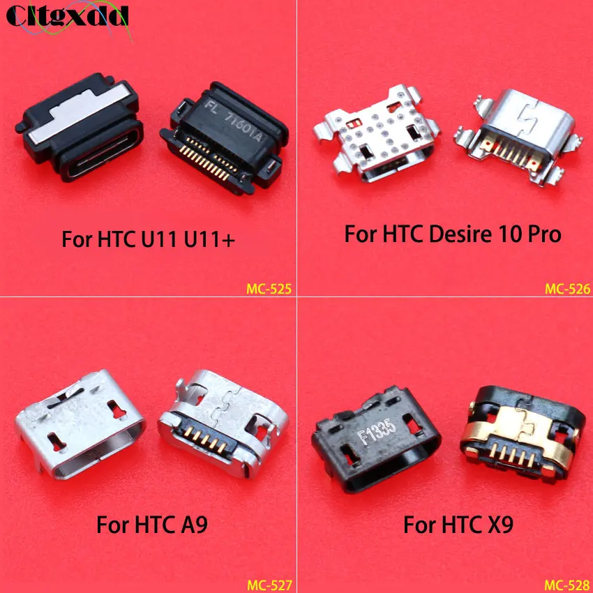 

Cltgxdd 1 шт. Micro Mini USB Разъем V8 зарядный порт для HTC U11 / U11 + / A9 / X9 USB Type-C для HTC Desire 10 Pro