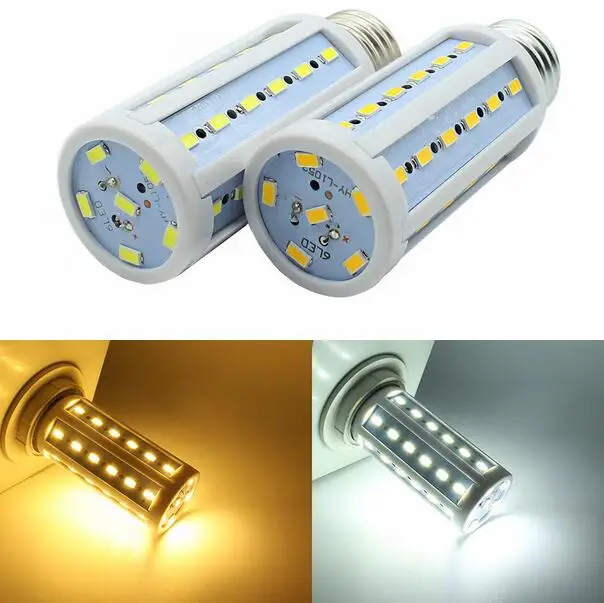 Светодиодсветодиодный лампа-Кукуруза E27 E14 5730 5630 SMD 220 В переменного тока 110 5 Вт 7 12