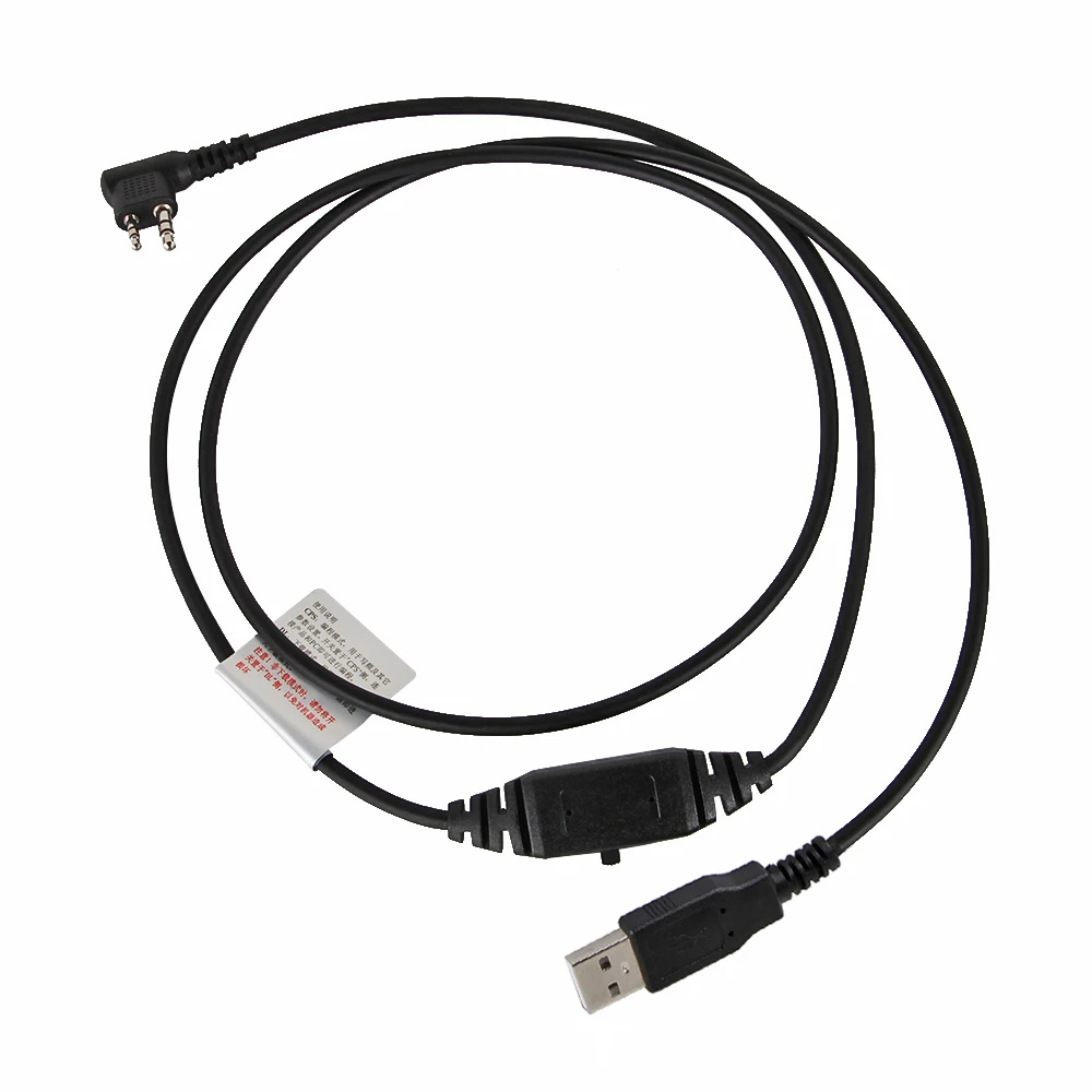 USB Programming Cable for Hytera Walkie Talkie HYT PD560 PD500 PD600 PD508 Two Way Radio CPS Mode DL Mode Switchable