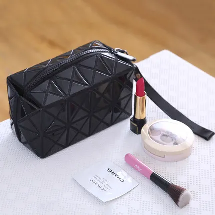MIWIND модная Геометрическая Складная косметичка портативная дорожная набор сумка