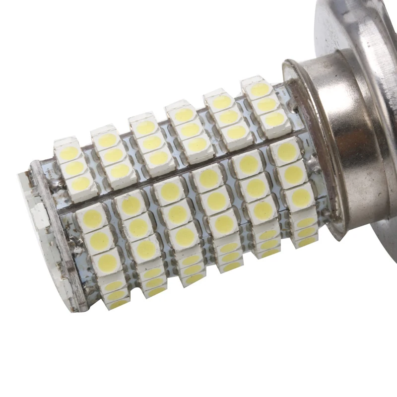 1x12 В H4 3528 120 SMD светодиодные противотуманные фары Лампа дальнего и ближнего