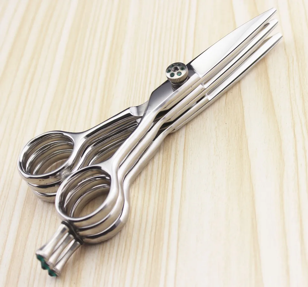 3 уровня высокое качество 440C модные ножницы для волос лезвия 5 дюйма|scissors fiskars|hair