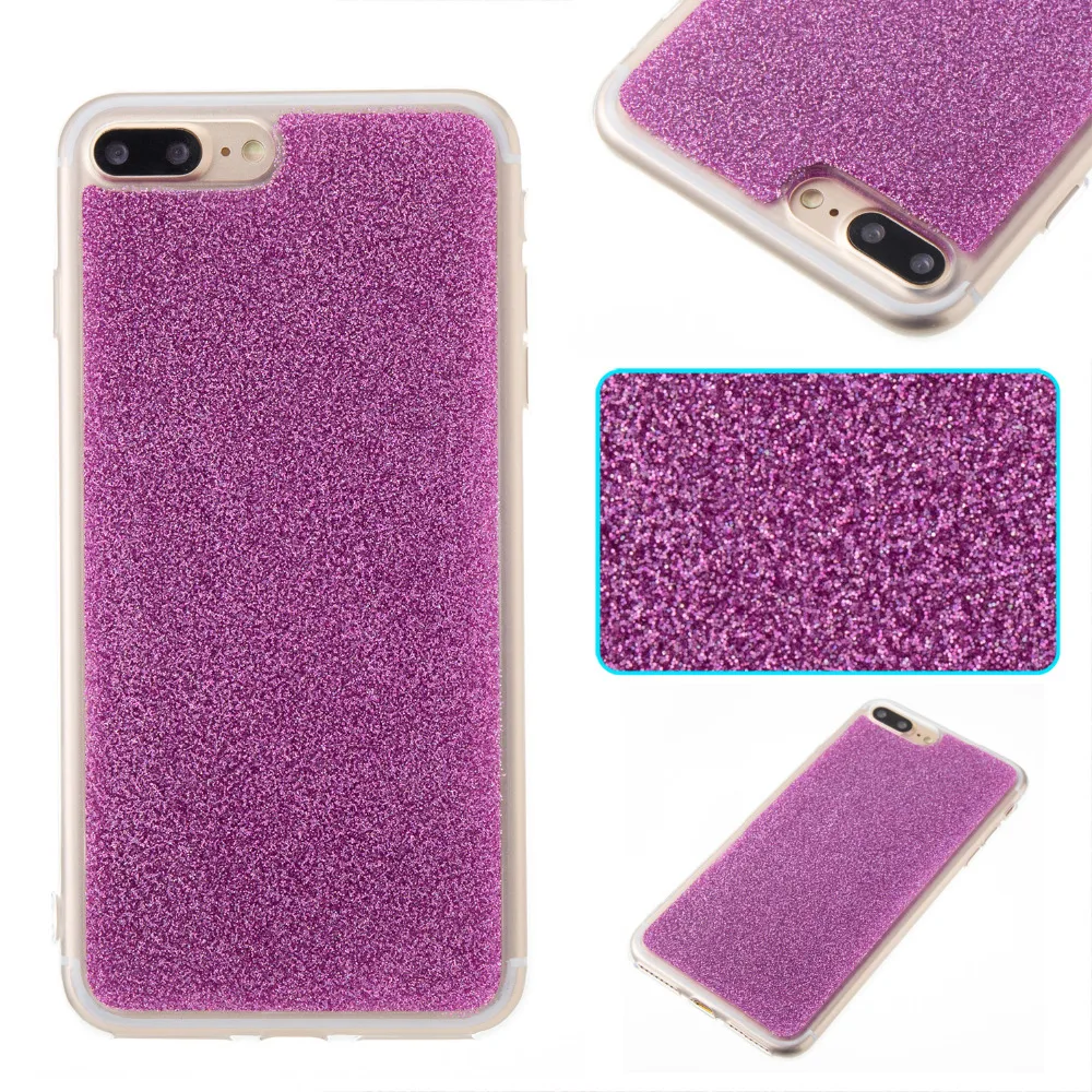 Высокое качество soft flash Косметическая пудра серии капли клея ТПУ Телефон обложка