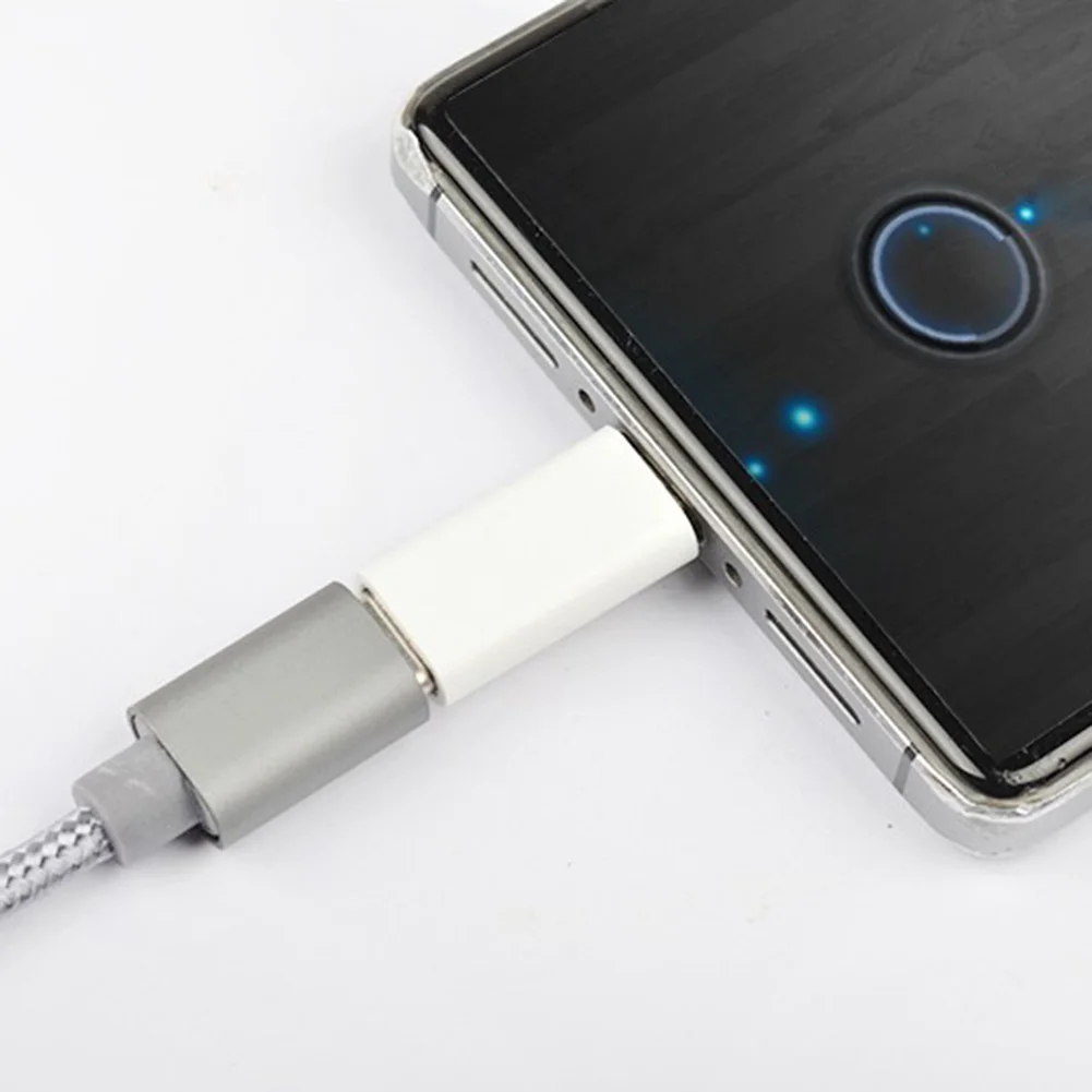 Мини usb 3 1 Type C женский микро USB Адаптер зарядного устройства для Macbook Oneplus 2 Новое