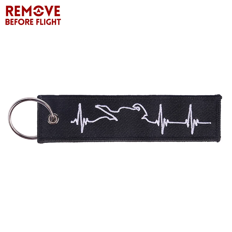 Fashion Keychain Set for Friends STAY COOL AWESOME EVERYDAY Motorcycles Key Chains Red Embroidery Chain Gifts Birthday | Украшения и