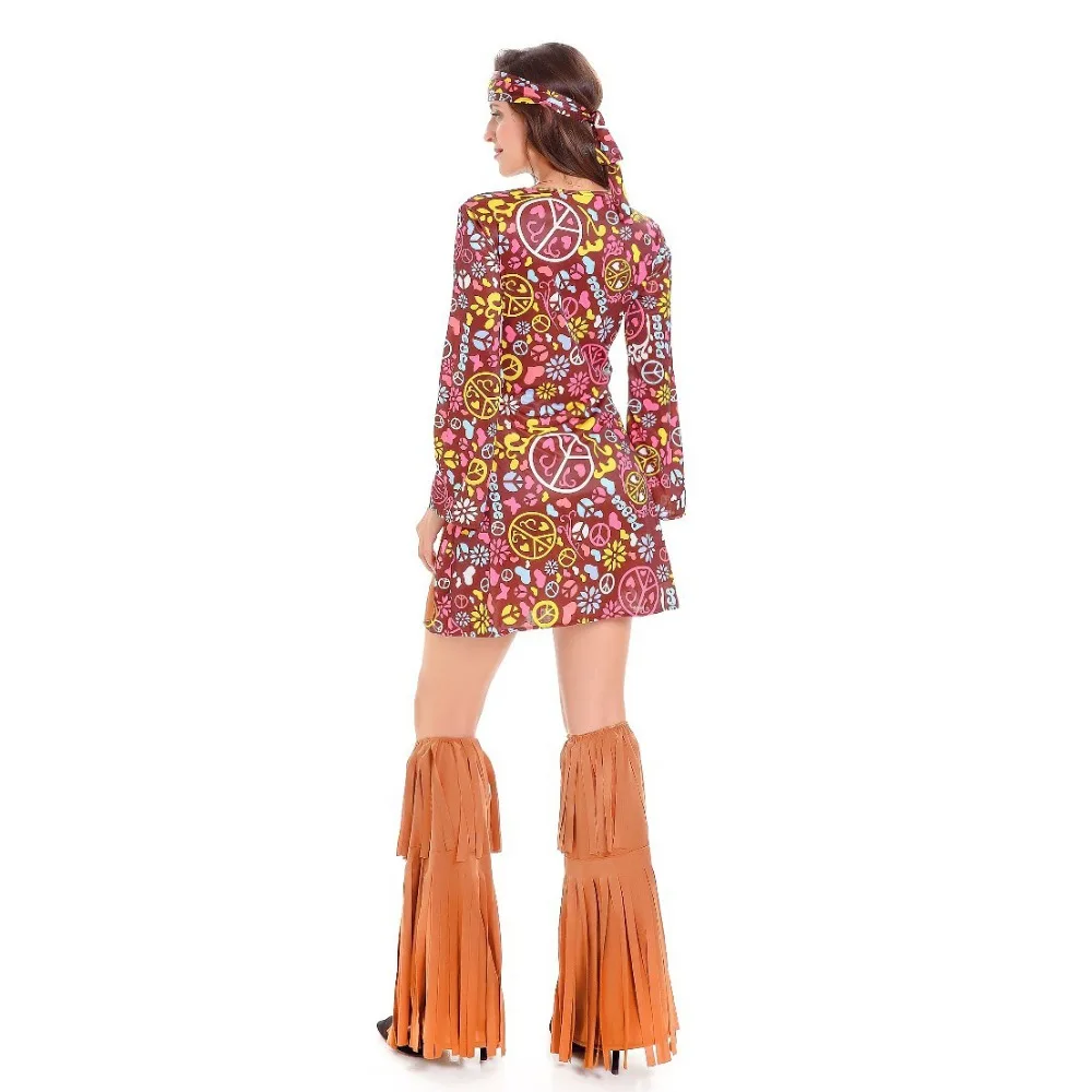 Halloween Costumes For Women Gothic Brown Indian Tribe Princess Costume Anime Cosplay Masquerade Theme Party Performance | Тематическая
