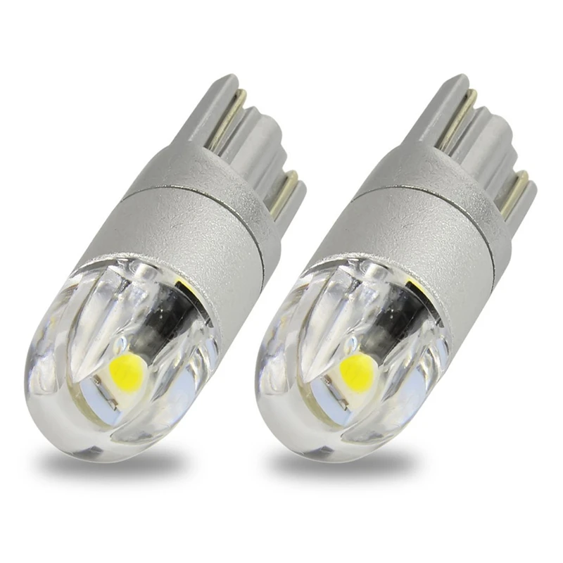 4 шт. T10 W5W 2SMD автомобильный внутренний свет замена лампы купол вежливость