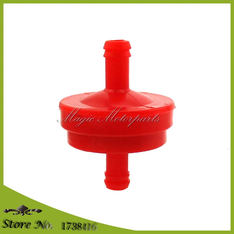 20x красный 1/4 &quotтопливный фильтр для SCAG 48057 02 TORO 42 5240 56 6360 газонокосилка тракторы