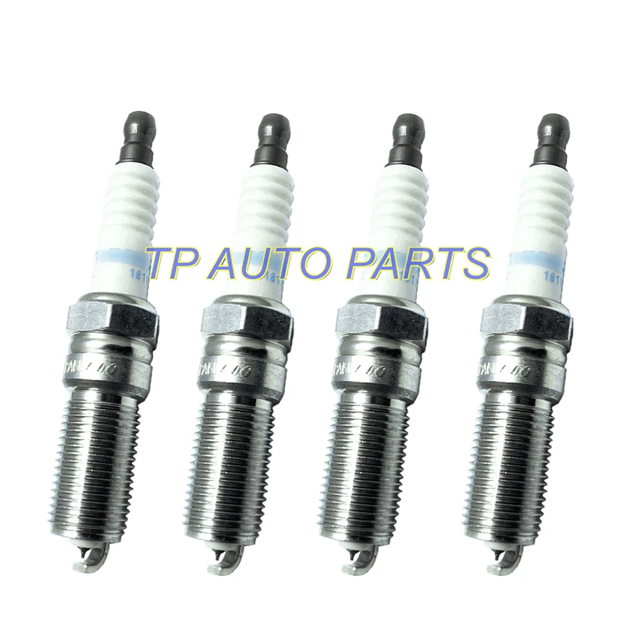4 шт. Свеча зажигания совместима с Toyo ta Maz da OEM PE5R 18 110 PE5R18110|Свечи и запальные свечи| |