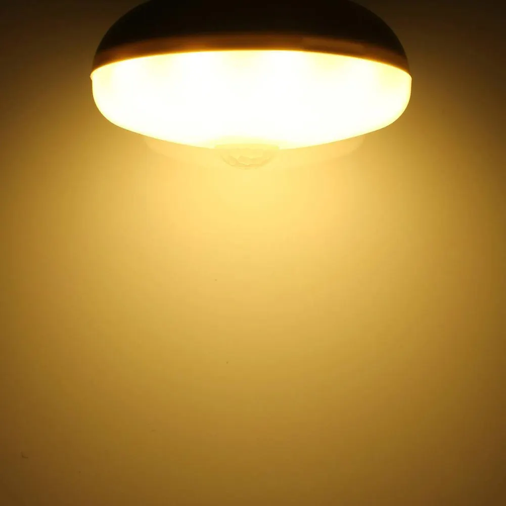Горячая продажа длительный срок службы E27 12 Вт LED PIR датчик движения Авто