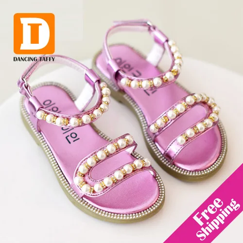 дети сандалии 2014 новых открытых носком выдолбить лук детей обувь zapatos пункт ninos