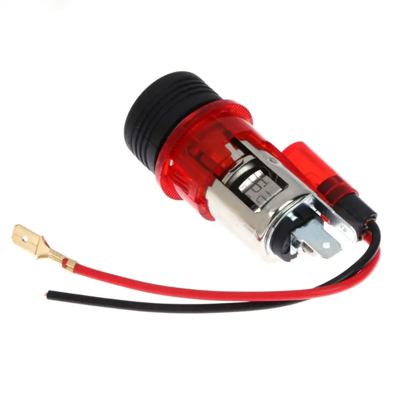 12V 120W водонепроницаемый мотоцикл автомобиль Лодка прикуриватель питания розетка