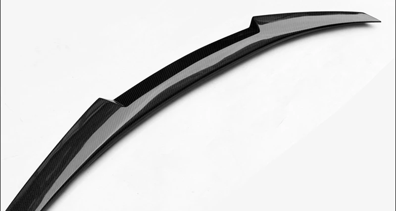 

For BMW 5 Series G30 Spoiler 2017 2018 528li530li540i M5 Style 4 Door Car Decoration Black Carbon Fiber Rear Trunk Spoiler