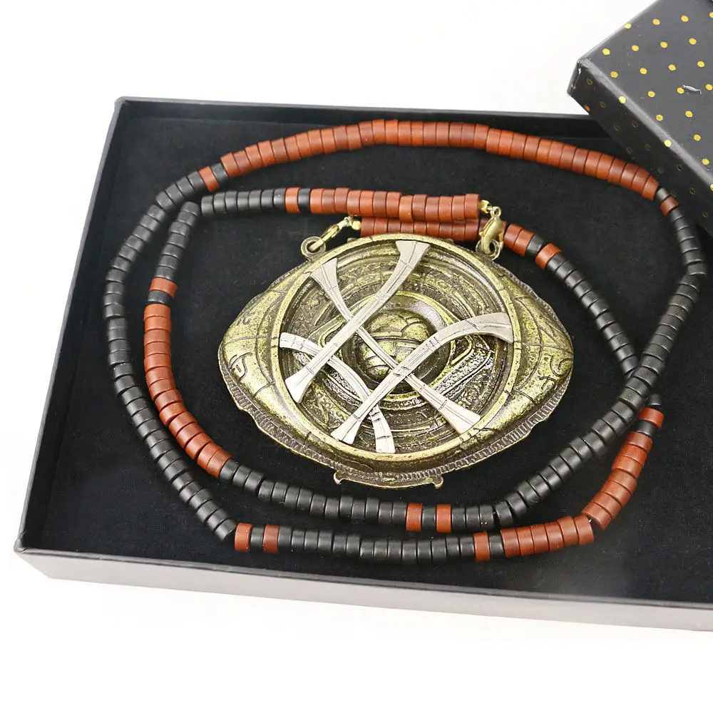 2016 Косплей доктора из фильма странные ожерелья доктор кольца Стив Хеллоуин