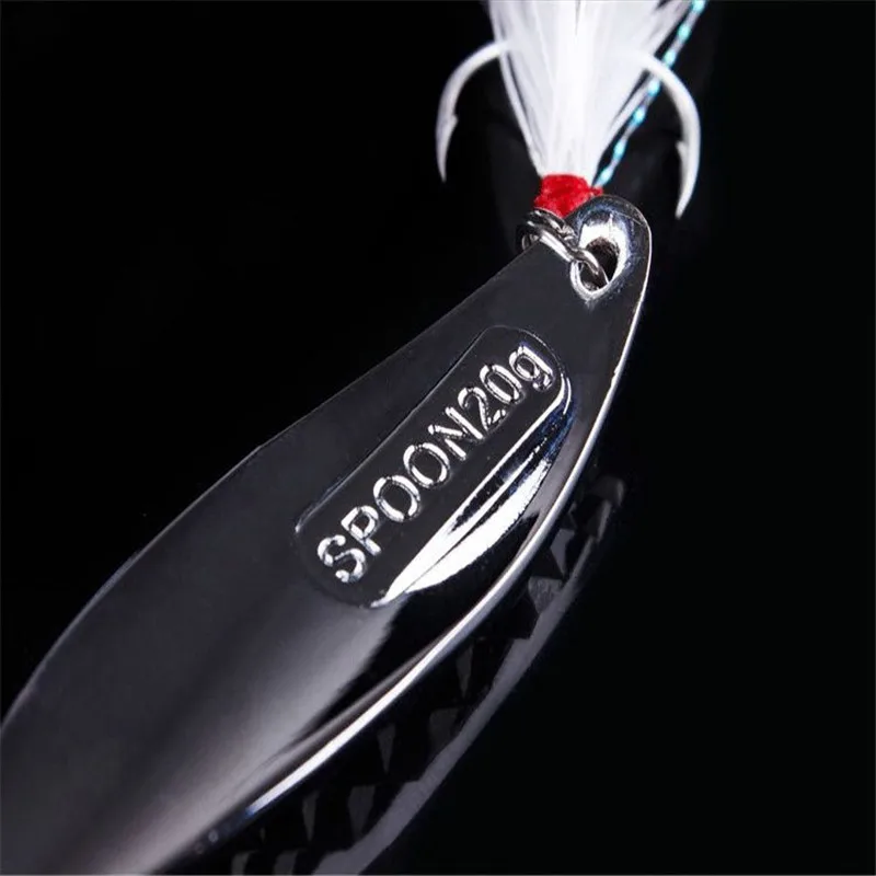 1 шт. металлический Спиннер ложка рыболовная приманка жесткие приманки с