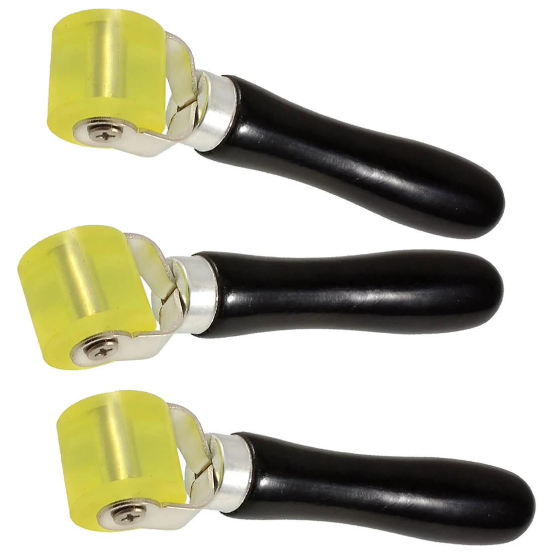 Деревянная ручка авто звук Deadener Применение прозрачный желтый резиновый