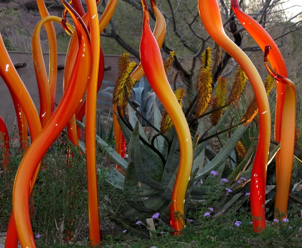 Изготовленная на заказ скульптура из муранского стекла для украшения дома и