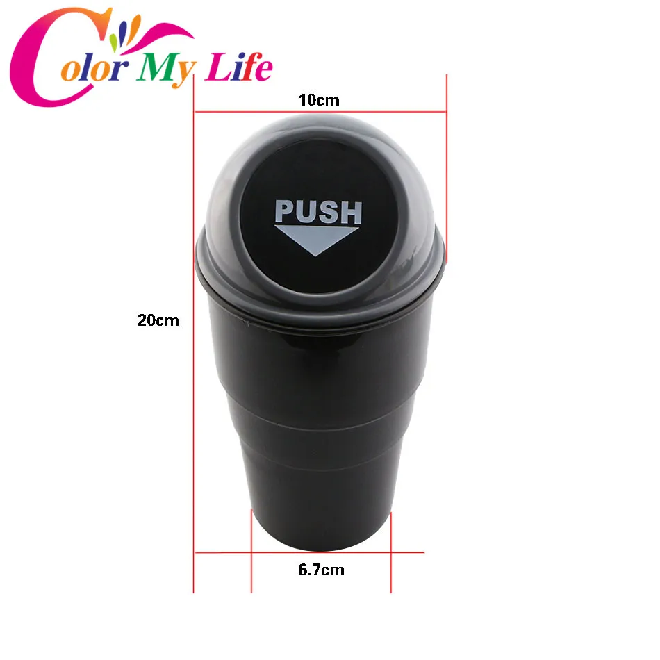 Автомобильная мусорная корзина Пылезащитная дверь ствол для хранения Honda URV Freed HRV