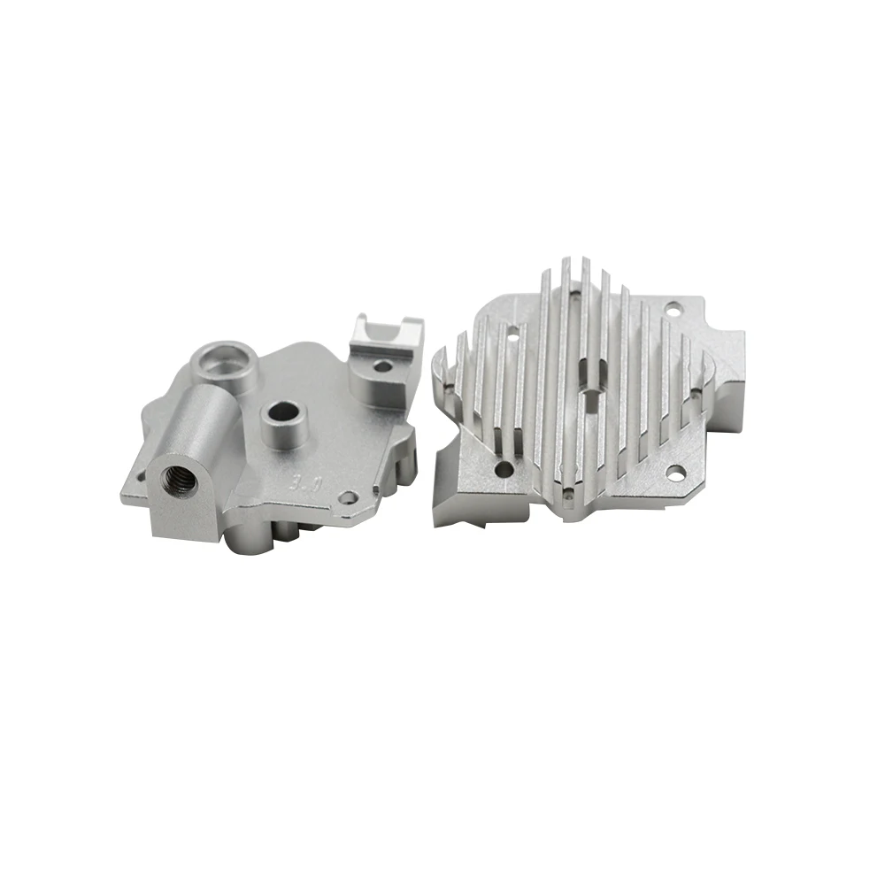 1 шт. Titan Aero и V6 Aero Heatsink 1,75 мм или 3,0 мм обновление Titan экструдер V6 Hotend T для Prusa i3 детали 3d принтера