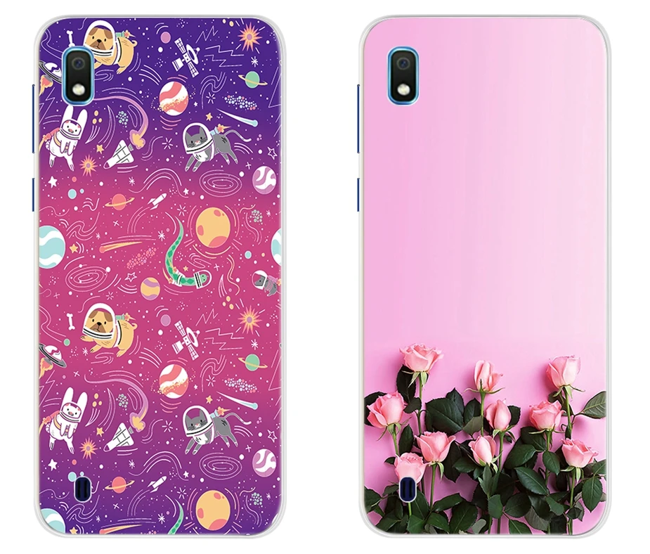 Крутой Модный чехол для Samsung Galaxy A 10 A10, задняя крышка, мягкий силиконовый чехол для Samsung A10 A105F SM-A105F/DS A105, чехлы для телефонов