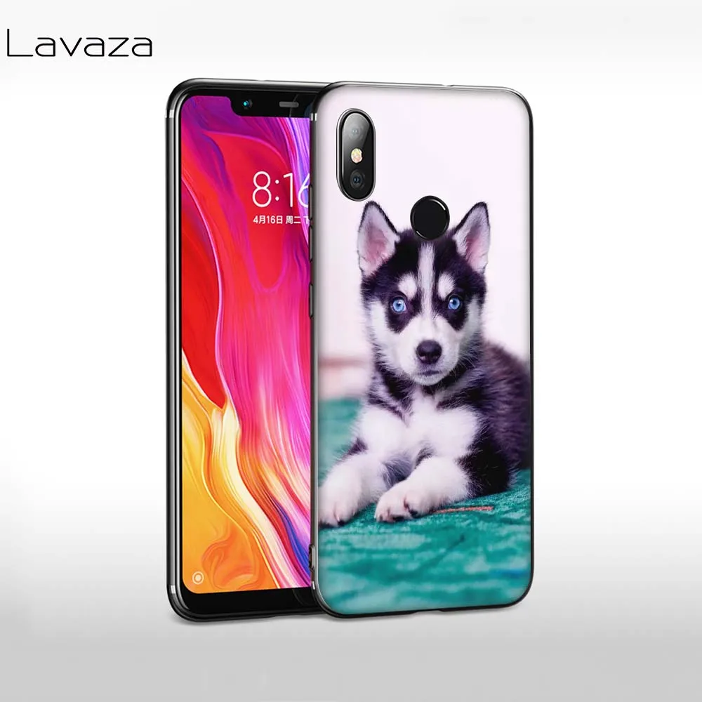 Мягкий чехол Lavaza Animal Husky cute Puppy Dog Для Huawei Y7 Prime Y9 Y6 2018 Nova 3 3i для Honor 7A 8X 8C 8 9 10 Lite TPU |