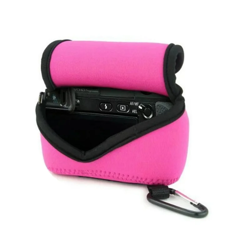 Защитная Неопреновая мягкая внутренняя сумка для камеры чехол Nikon J1 J2 30 110 мм