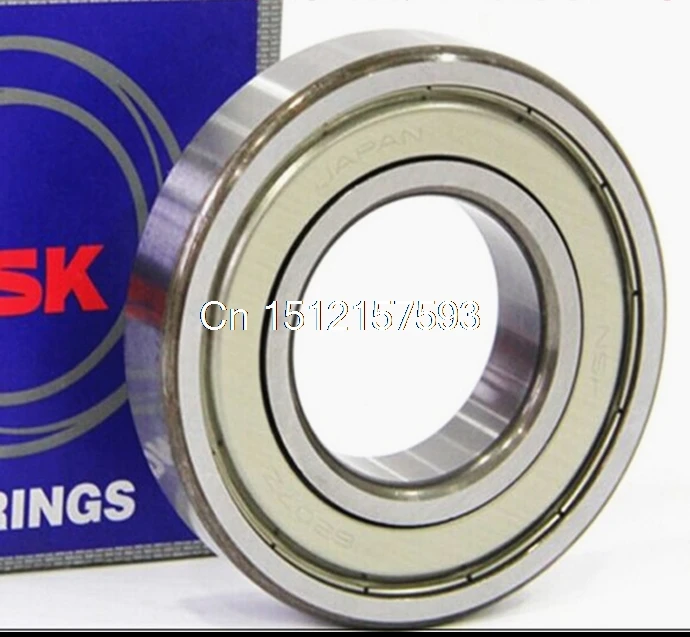 

Шариковый подшипник 6006Z с глубоким желобом с двойной защитой, 2 шт., 30 мм x 55 мм x 13 мм, 30*55*13