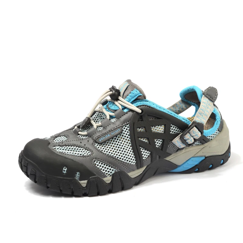 

Men Outdoor Sneakers Breathable Hiking Shoes Big Size Men Women Outdoor Hiking Sandals Men Trekking Trail Water Sandals