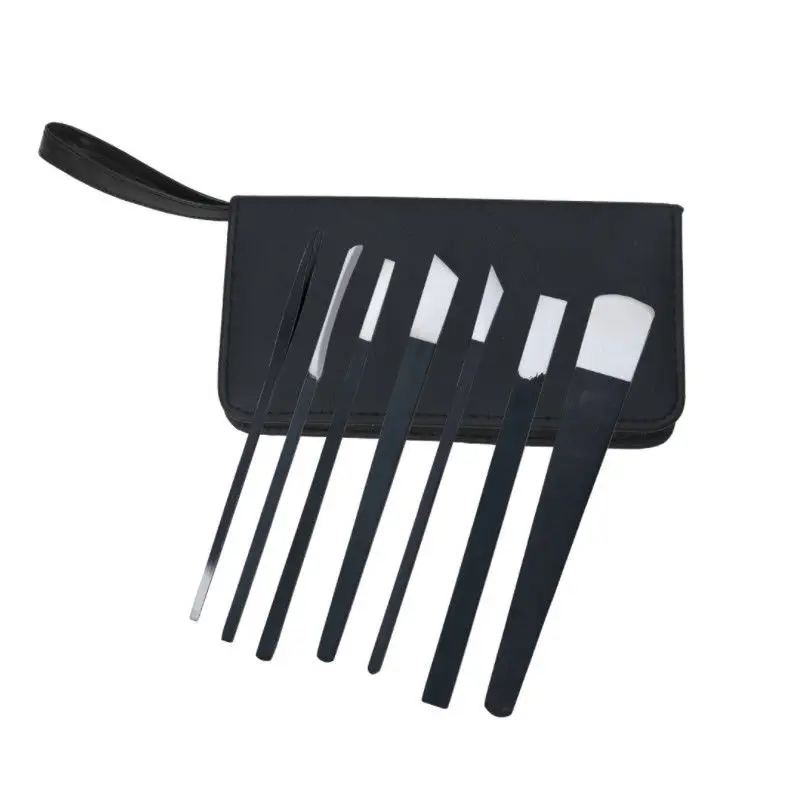 7 шт./компл. профессиональный педикюрный нож резак для маникюра ногтей