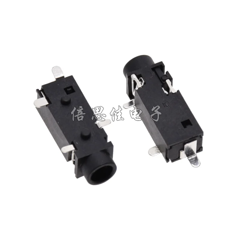30 шт/PJ328 разъем для наушников 3 5 мм питания 4 Pin SMD PJ-328 | Обустройство дома