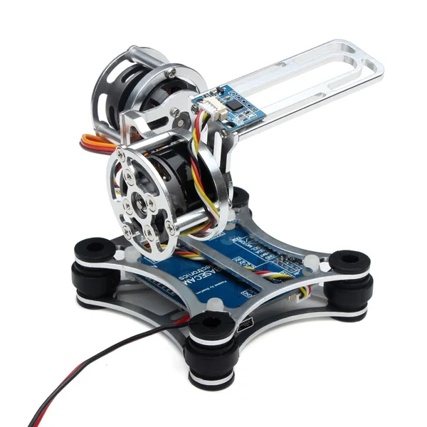 Супер светильник Gopro 3 4 CNC бесщеточная камера с двигателем Gimbal контроллер BGC RTF