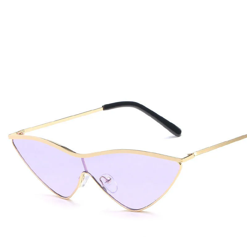 2018 Cat Eye entes de sol Spectacles Vintage High Quality Men Pilot Lunettes Female Cateye Male Oculos Sunglasses-women Gozluk | Аксессуары