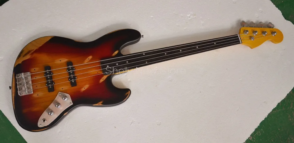 Новый магазин Shelly на заказ ольховое тело реликвия Жако пасторуис трибут бас 4