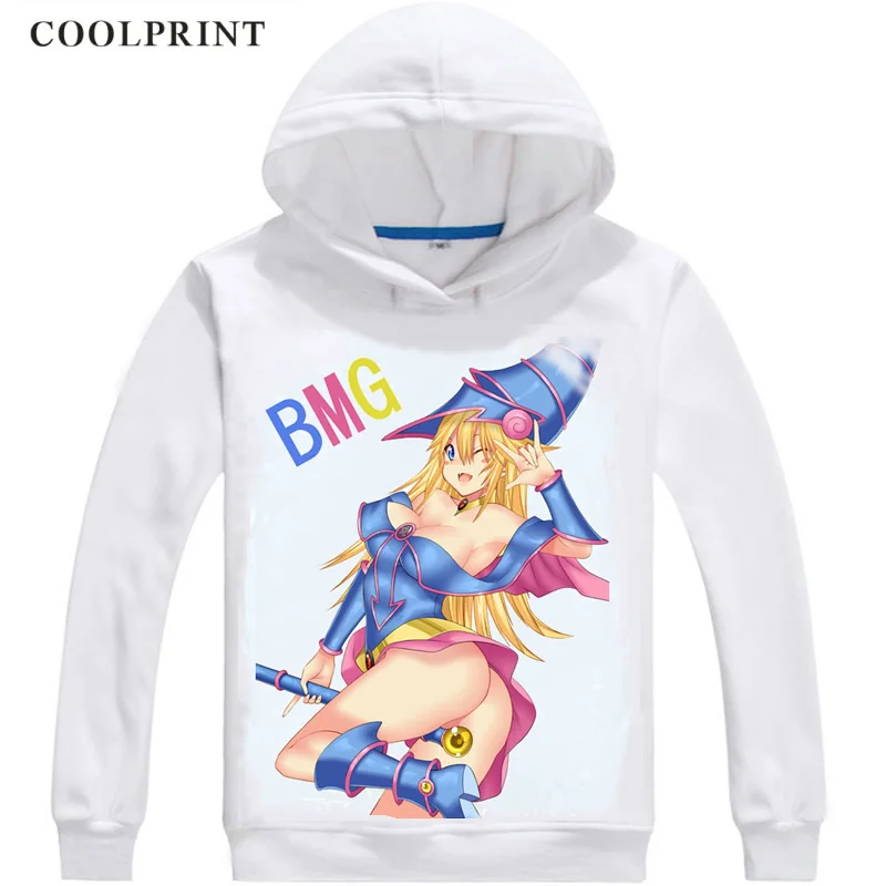 Черные мужские толстовки с капюшоном Dark Magician Girl s дуэль монстров Yu-Gi-Oh King of Games