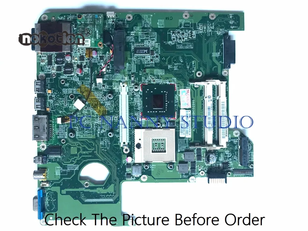 PANANNY для ACER 4720 4720Z 4720G материнская плата MBAKD06001 DA0Z01MB6F1 GL960 DDR2