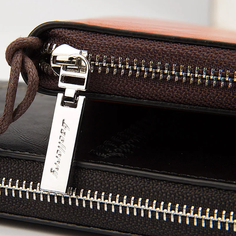 Baellerry N кошелек мужские кошельки Portefeuille Homme держатель карты карман для монет Cuzdan
