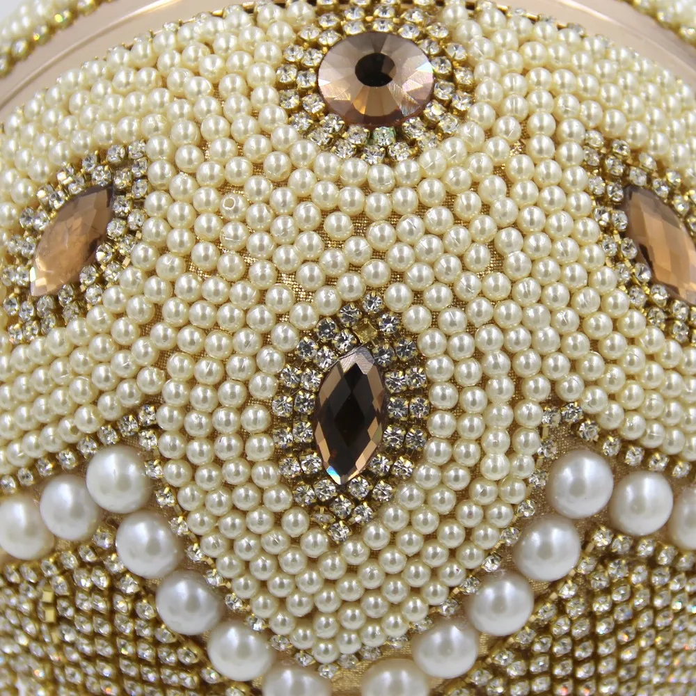 Natassie новые конструкции мяч клатч бисера горный хрусталь сцепления Вечерняя