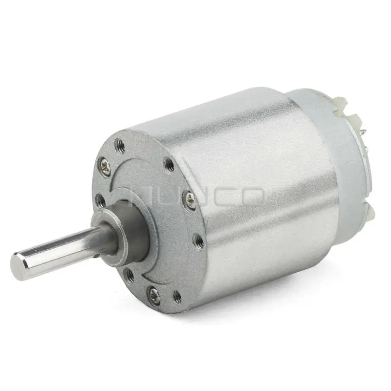 DC Мотор редуктор 12 В 2 Вт 100 ОБ./МИН. Мощный High Torque Коробка Передач двигатель для