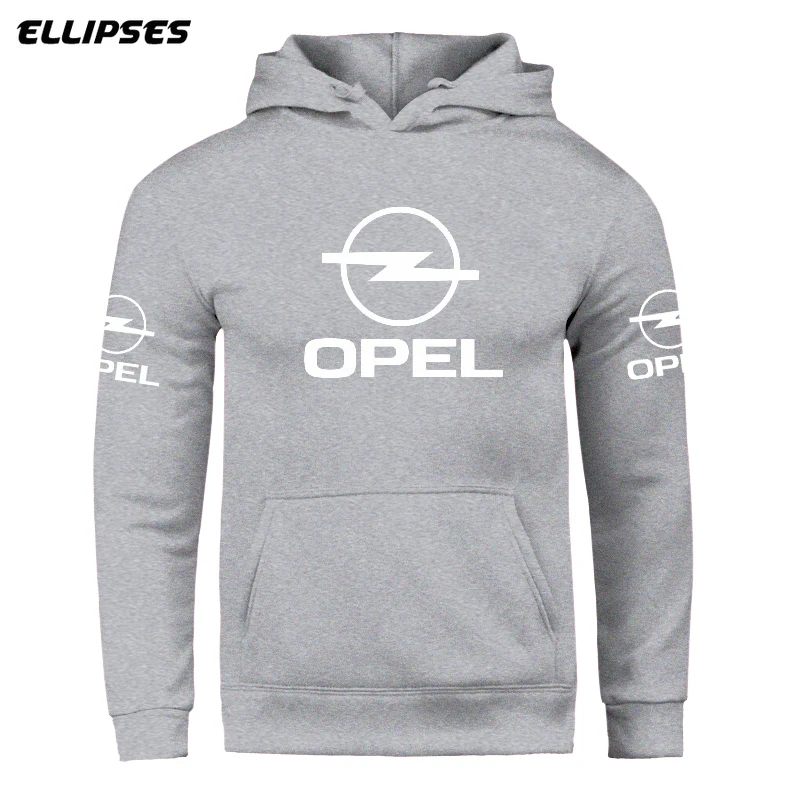 Логотип Opel толстовки модный принт спортивная одежда мужские женские унисекс