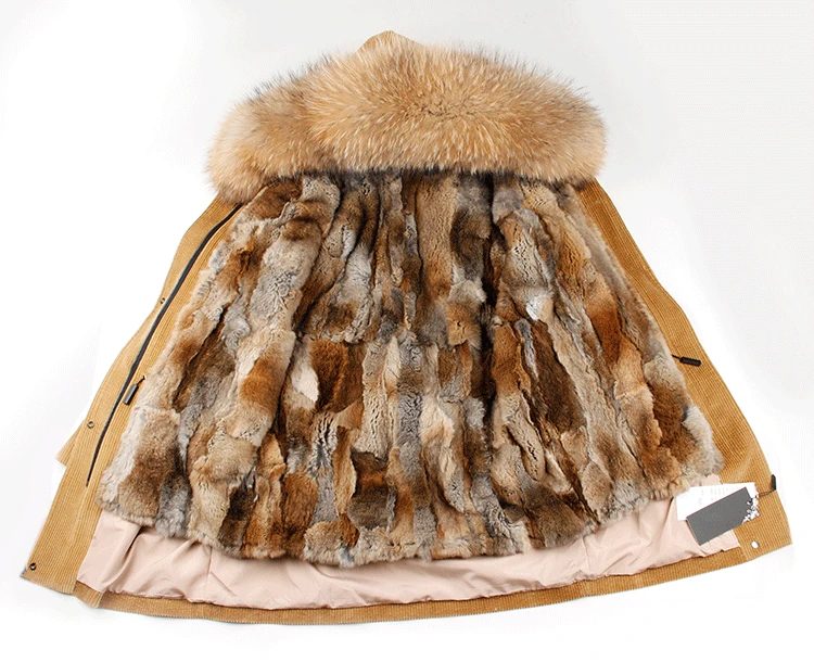 OFTBUY, новинка, зимняя куртка, пальто, женская парка, шуба, вельвет, натуральный мех енота, воротник, теплый, толстый, мех ламма, шерстяная подкладка, парки