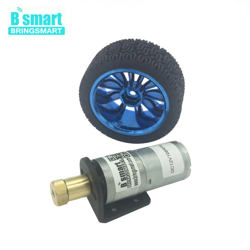 Фото Brignsmart JGA25-370 12В коробка передач с редуктором электродвигателя редукторный Brignsmart JGA25-370 12В коробка передач с редуктором электродвигателя редукторный